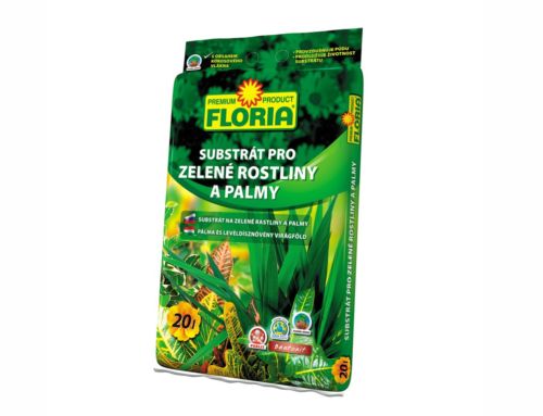 Substrát pro zelené rostliny a palmy